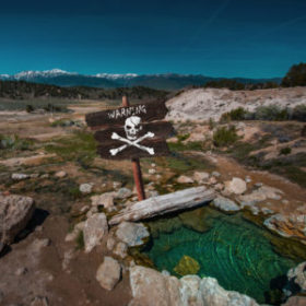 WineSnark Desert Pond