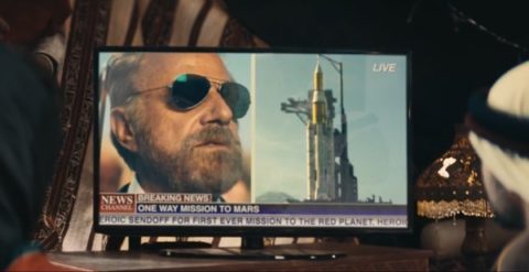 Most Interesting Man goes to Mars