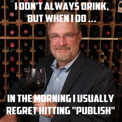WineSnark Don Carter Don't Drink & Publish