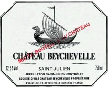 Beychevelle label
