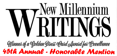 New Millennium Writings honorable mention